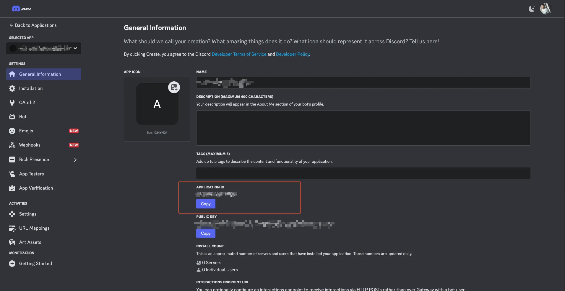 截图：创建活动