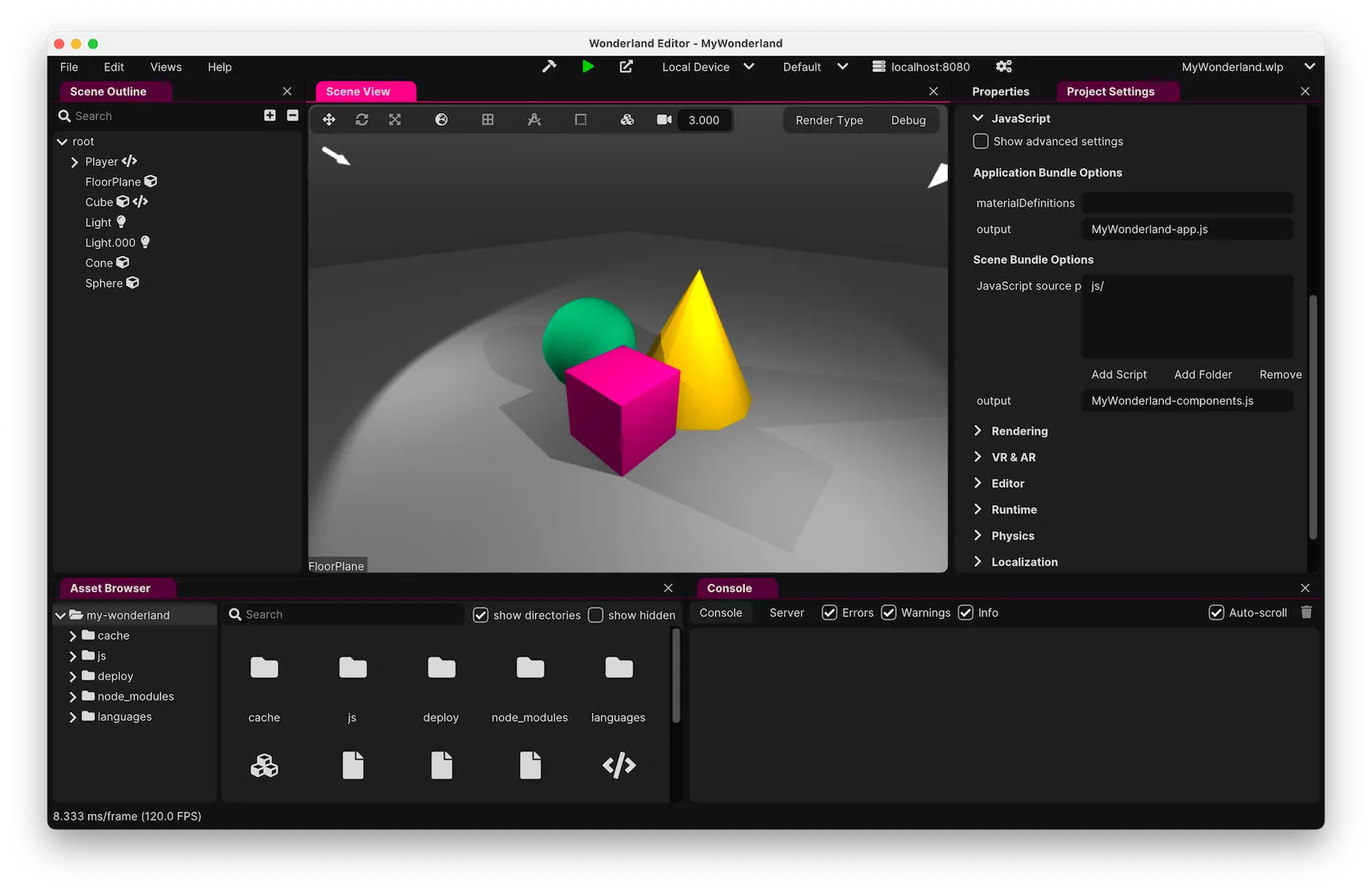JavaScript Hot-Reload in 1.3.0