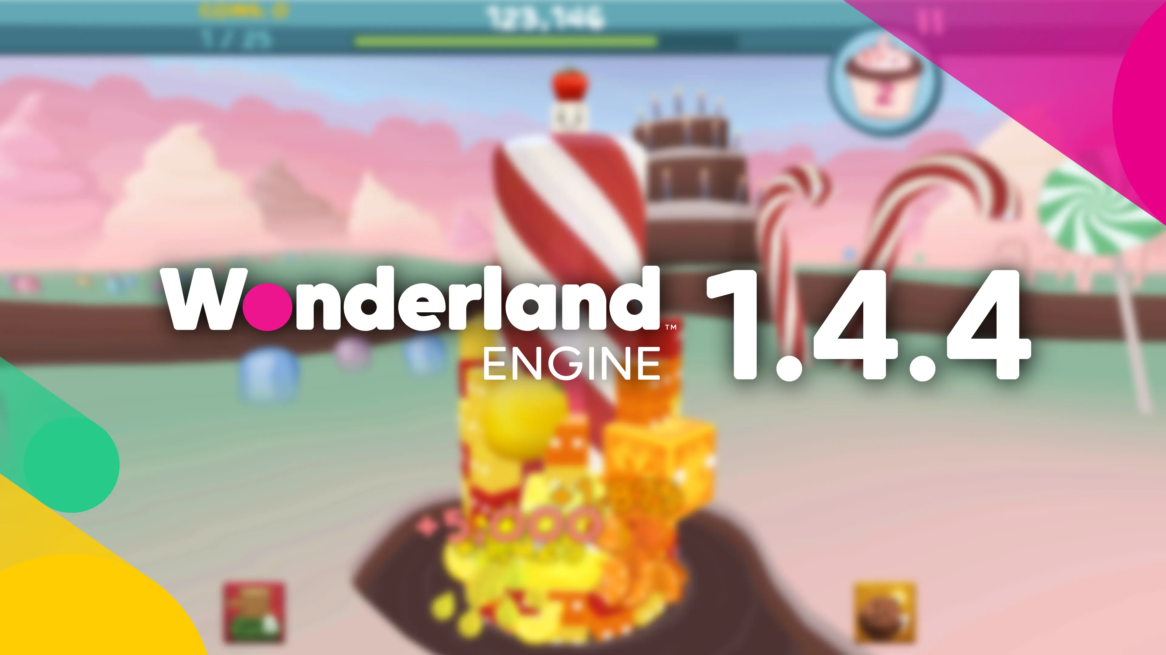 Wonderland Engine 1.4.4 - Fixes and UX Improvements