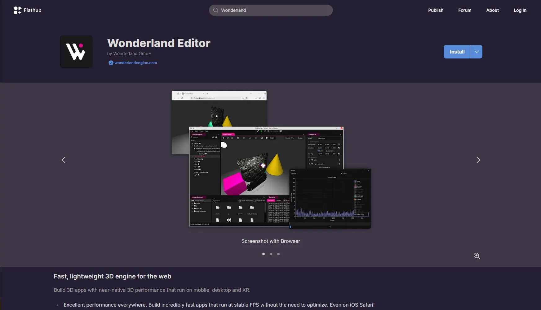 Wonderland Editor Now Available on Flathub