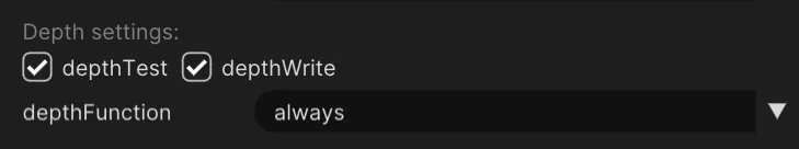 Pipeline settings for the UI Text Pipeline