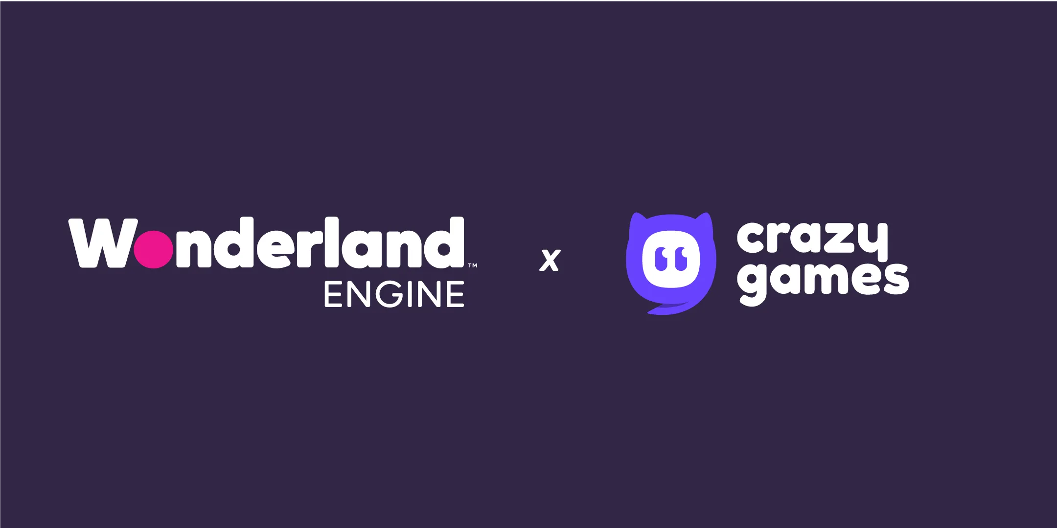 Wonderland Engine x CrazyGames Integration Banner
