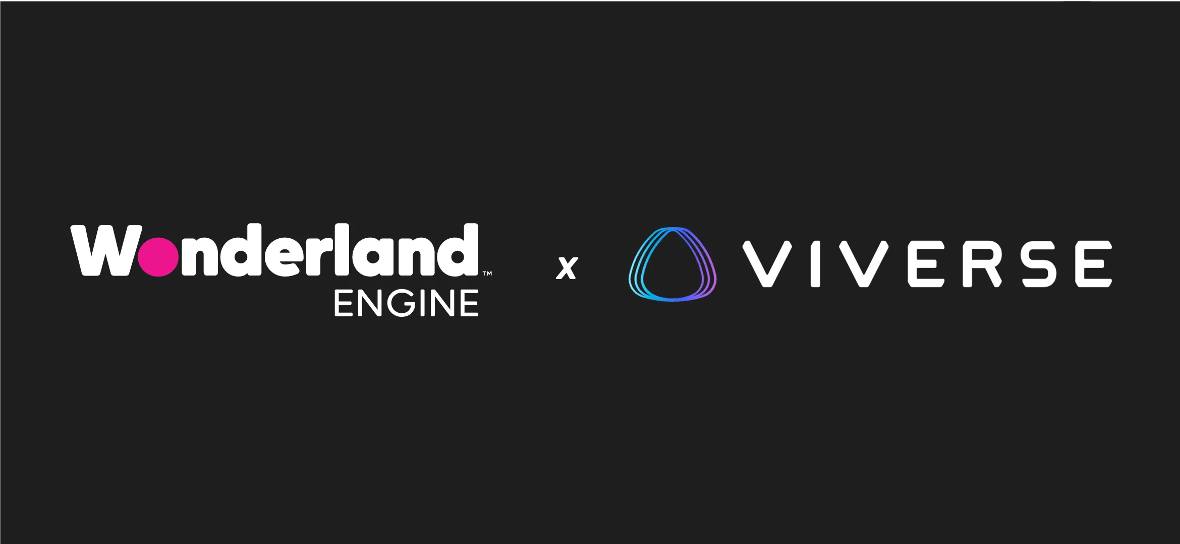 Wonderland Engine × VIVERSE Integration Banner