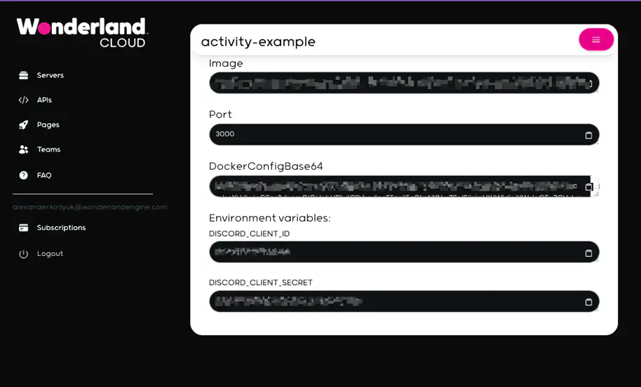 Cloud APIs