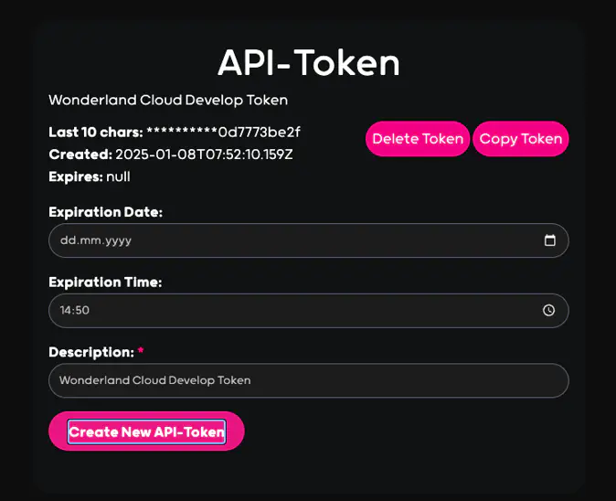 Multi-User Server Development Flow