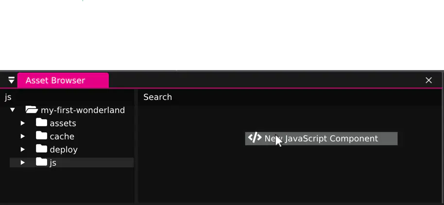 自定义 JavaScript 组件