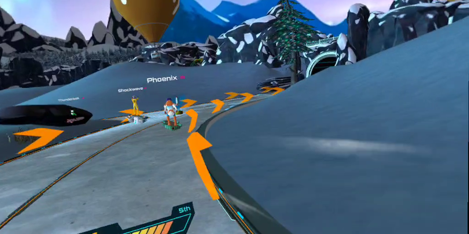 HoverFit: Gamifying Fitness in WebXR
- **Part 2: Business**
