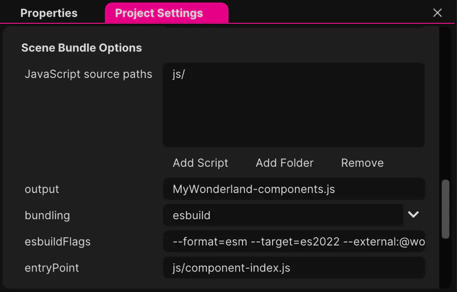 JavaScript Hot-Reload nella versione 1.3.0