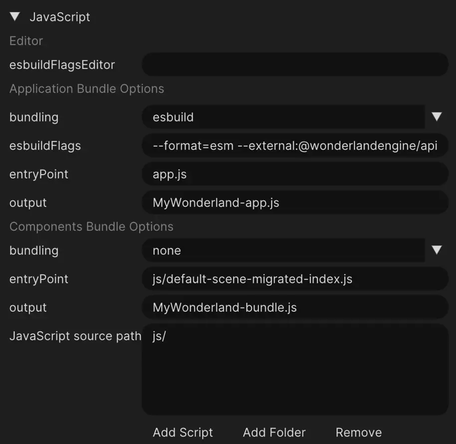 JavaScript Hot-Reload nella versione 1.3.0