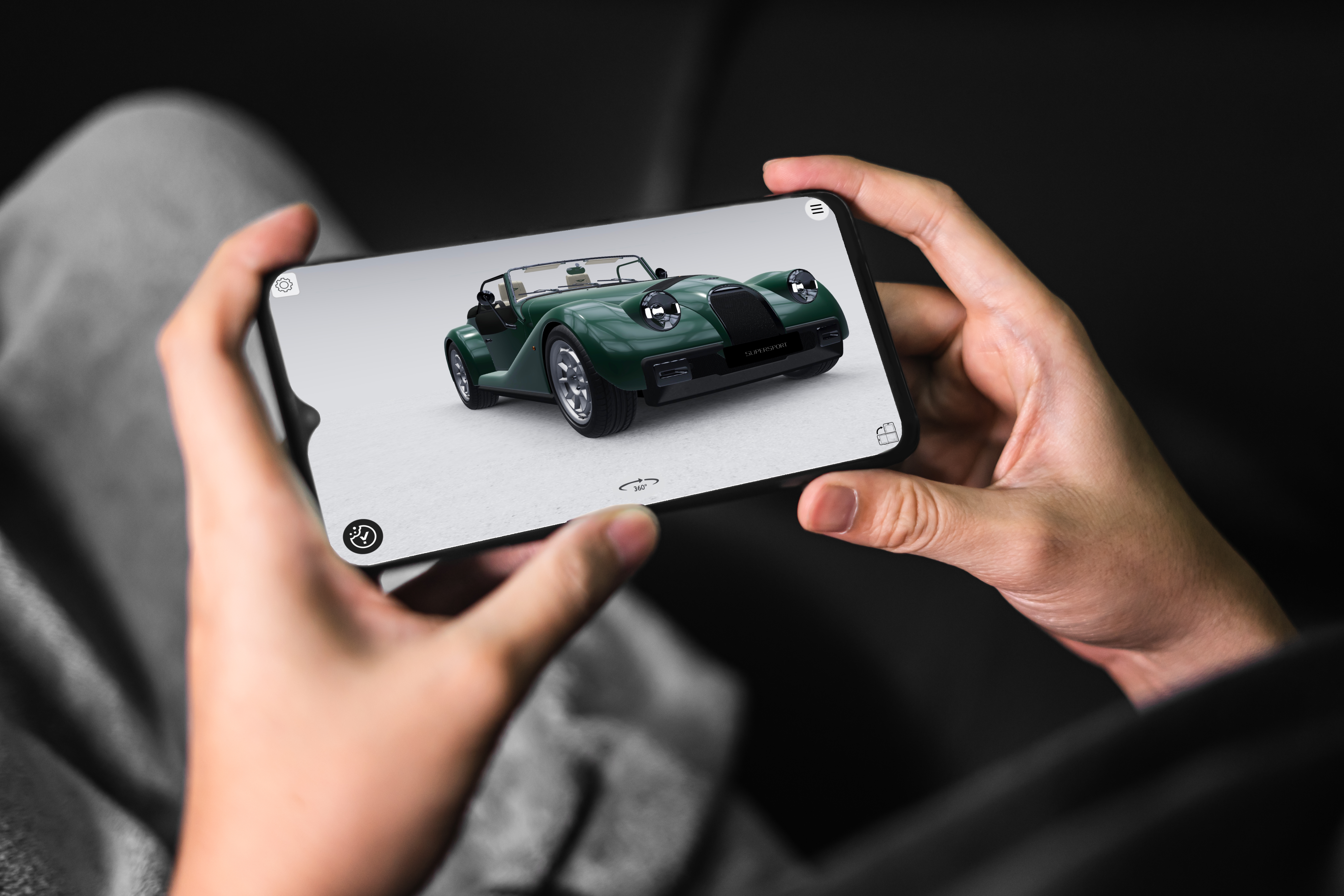 Morgan Motor Company 3D Configurator