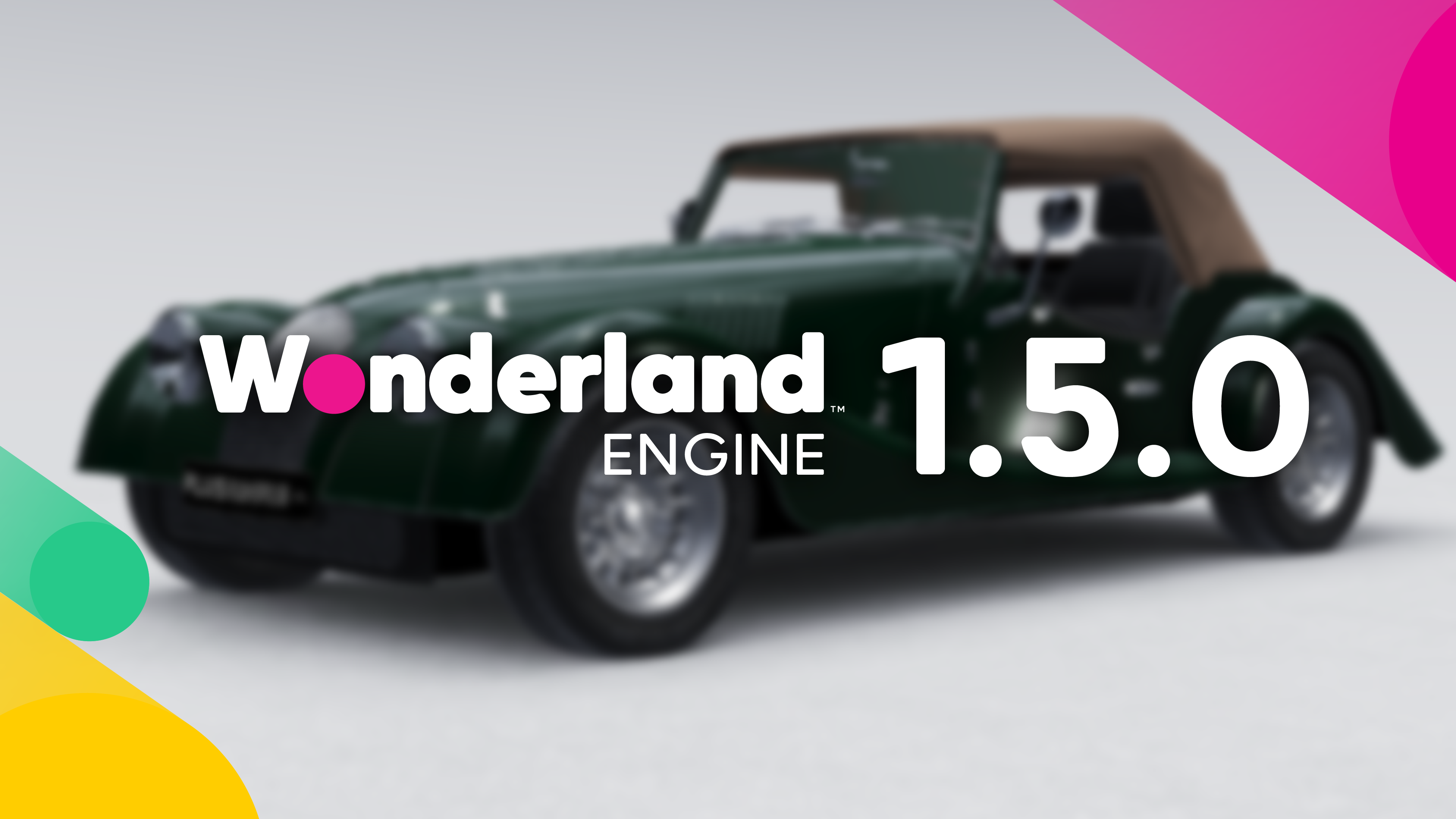 Wonderland Engine 1.5.0 Release