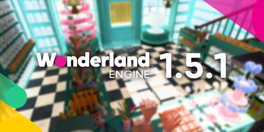 Wonderland Engine 1.5.1