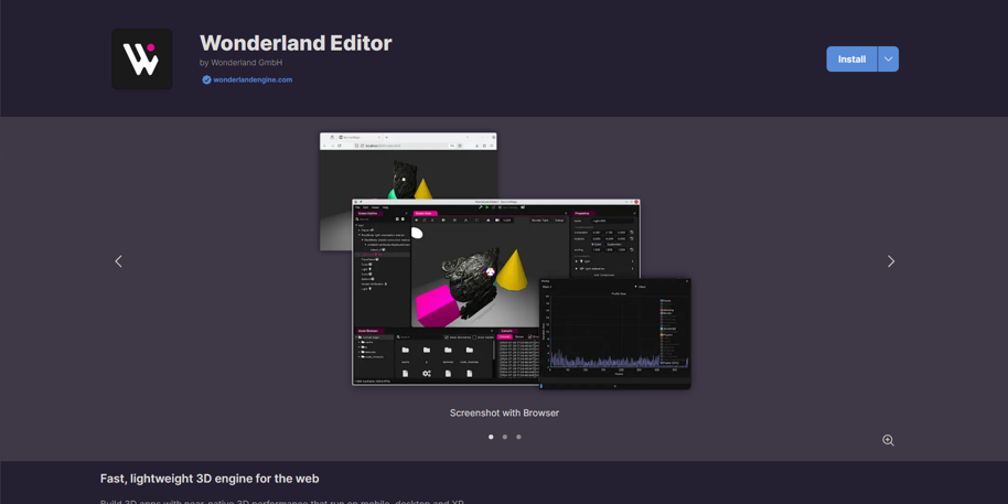 Wonderland Editor Now Available on Flathub