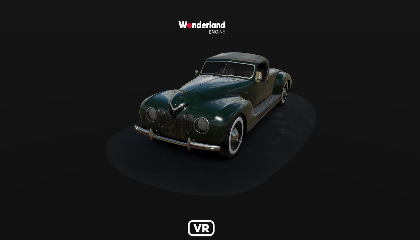 Clear coat car front.