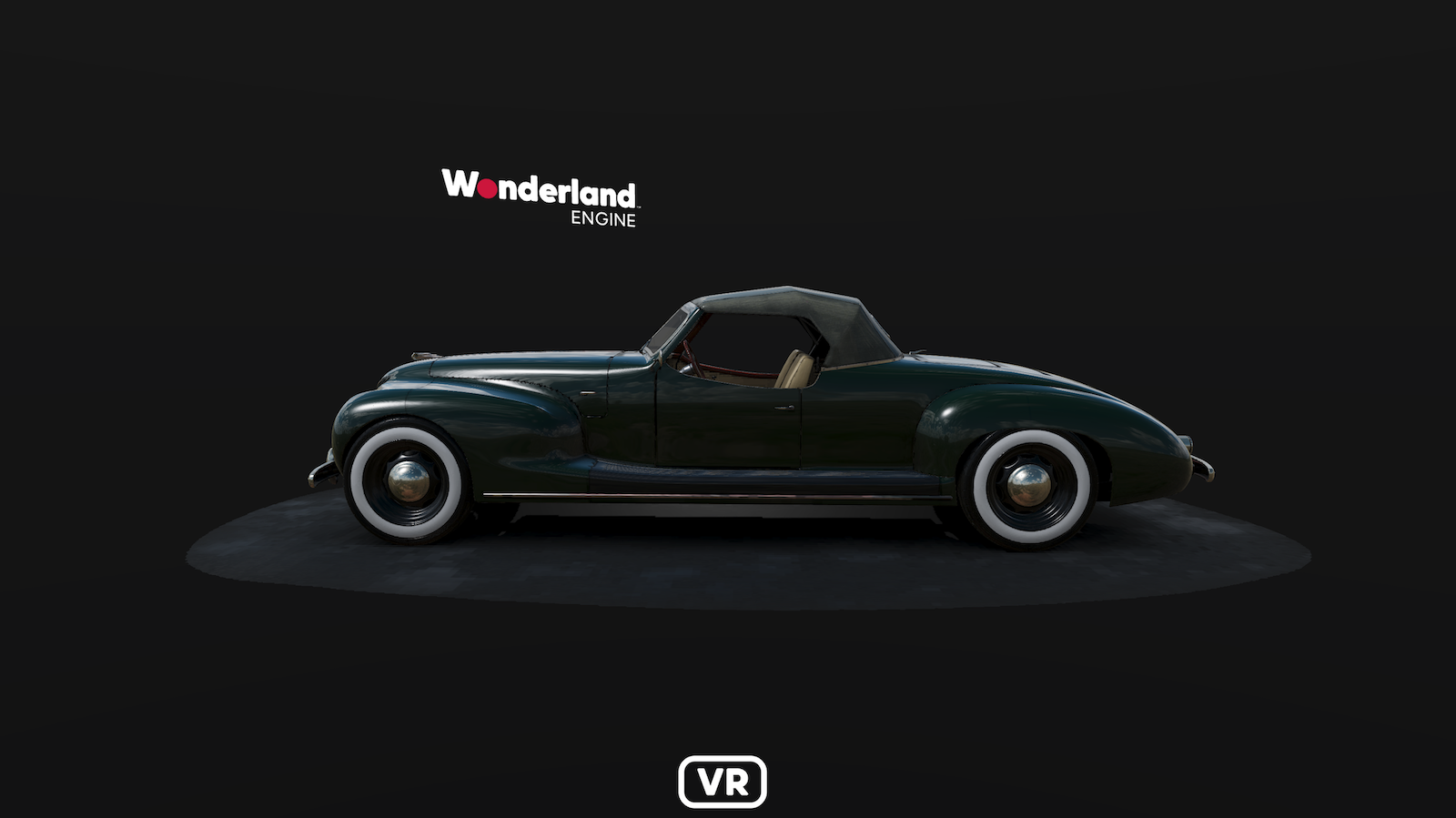 Clear coat car side.